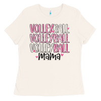 Volleyball Mama Ladies Tee | Teevron