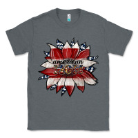 Charcoal Heather american mom Classic Tee - JahusDesignShop