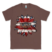 Chestnut american mom Classic Tee - JahusDesignShop
