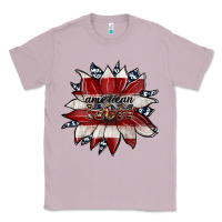 Lilac american mom Classic Tee - JahusDesignShop