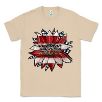 Mushroom american mom Classic Tee - JahusDesignShop