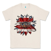 Natural american mom Classic Tee - JahusDesignShop