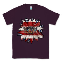 Plum american mom Classic Tee - JahusDesignShop