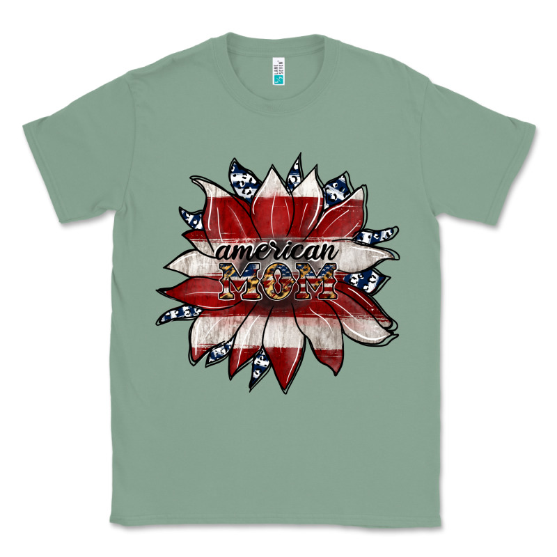 American Mom Classic Tee by JahusDesignShop | Teevron