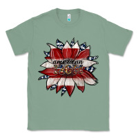 Sage american mom Classic Tee - JahusDesignShop