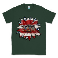 Sports Green american mom Classic Tee - JahusDesignShop
