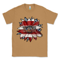 Toasted Coconut american mom Classic Tee - JahusDesignShop