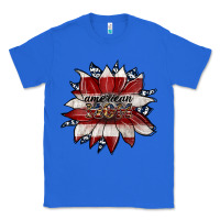 True Royal american mom Classic Tee - JahusDesignShop