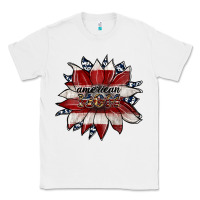 White american mom Classic Tee - JahusDesignShop
