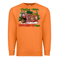 Carrot christmas wishes gingerbread kisses Premium Sweatshirt - FaDigitalArtStudio
