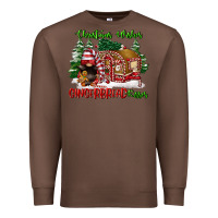 Chestnut christmas wishes gingerbread kisses Premium Sweatshirt - FaDigitalArtStudio