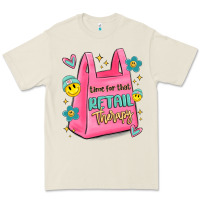 Bone time for that retail therapy Premium Tee - MaliasSmallBusiness