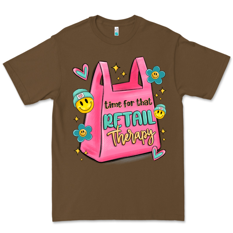 Time For That Retail Therapy Premium Tee by MaliasSmallBusiness | Teevron