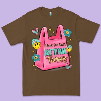 Time For That Retail Therapy Premium Tee Designed By Maliassmallbusiness