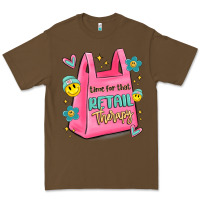Cacao time for that retail therapy Premium Tee - MaliasSmallBusiness