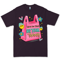 Plum time for that retail therapy Premium Tee - MaliasSmallBusiness