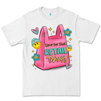 White time for that retail therapy Premium Tee - MaliasSmallBusiness