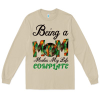 Mushroom Being A Mom Makes My Life Complete For dark Long Sleeve Tee - Bettercallsaul