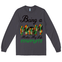 Smoke Being A Mom Makes My Life Complete For dark Long Sleeve Tee - Bettercallsaul