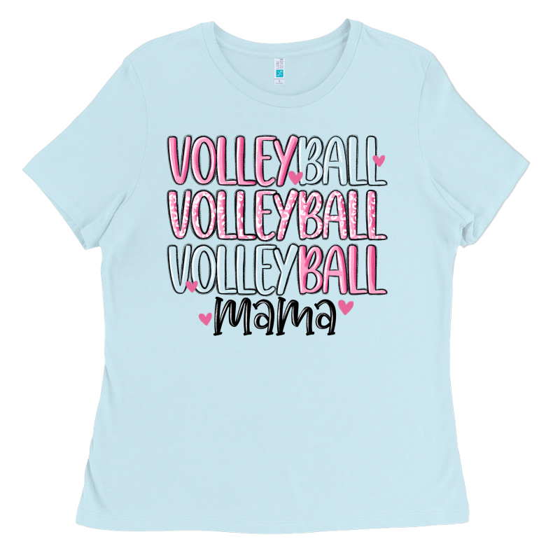 Volleyball Mama Ladies Tee by MaliasSmallBusiness | Teevron