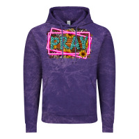 Cloud Purple Western Pray Religious Vintage Hoodie - LillyAllenDesigns
