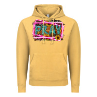 Vintage Mustard Western Pray Religious Vintage Hoodie - LillyAllenDesigns