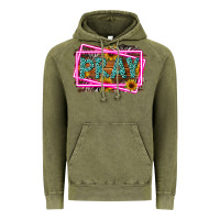 Vintage Olive Western Pray Religious Vintage Hoodie - LillyAllenDesigns