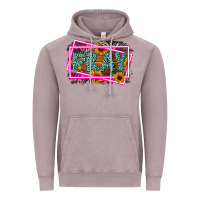 Vintage Zinc Western Pray Religious Vintage Hoodie - LillyAllenDesigns