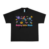 Black helping little minds grow Urban Heavy Tee - Artiststas