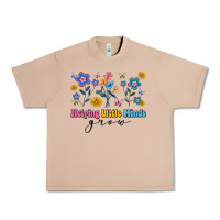 Burro helping little minds grow Urban Heavy Tee - Artiststas