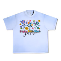 Grape Ice helping little minds grow Urban Heavy Tee - Artiststas