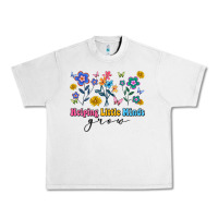 Helping Little Minds Grow Urban Heavy Tee | Teevron