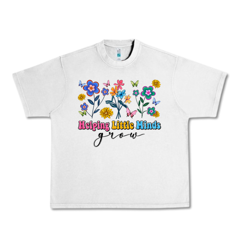 Helping Little Minds Grow Urban Heavy Tee by Artiststas | Teevron