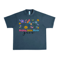 Midnight Navy helping little minds grow Urban Heavy Tee - Artiststas