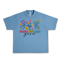 Pebble Blue helping little minds grow Urban Heavy Tee - Artiststas