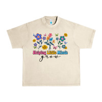 Sandshell helping little minds grow Urban Heavy Tee - Artiststas