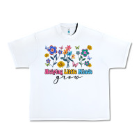 White helping little minds grow Urban Heavy Tee - Artiststas