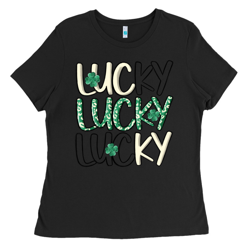 Lucky Ladies Tee by MaliasSmallBusiness | Teevron