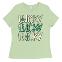 Matcha lucky Ladies Tee - MaliasSmallBusiness