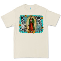 Bone Gemstone our lady of Guadalupe Premium Tee - JahusDesignShop