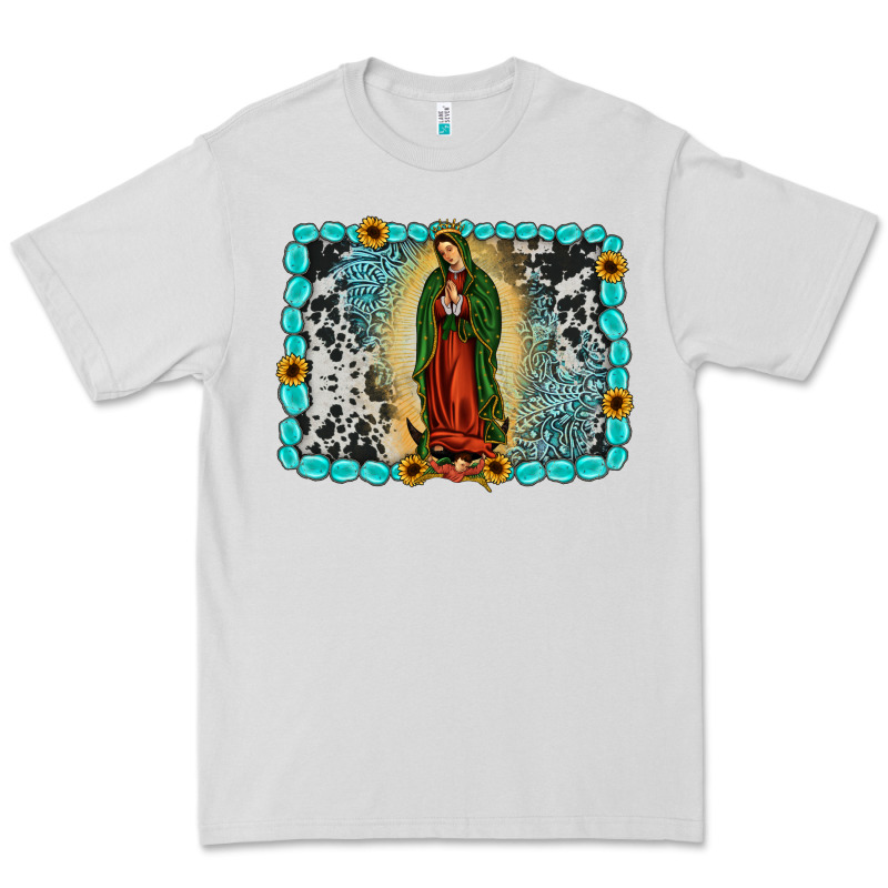Gemstone Our Lady Of Guadalupe Premium Tee by JahusDesignShop | Teevron