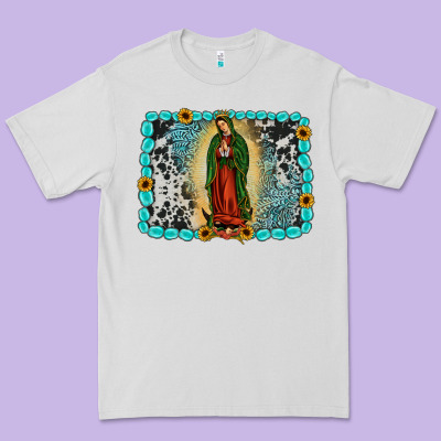 Gemstone Our Lady Of Guadalupe Premium Tee Designed By Jahusdesignshop
