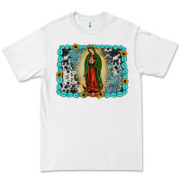 White Gemstone our lady of Guadalupe Premium Tee - JahusDesignShop