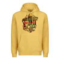 Antique Gold Mini cita Premium Hoodie - FaDigitalArtStudio