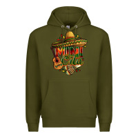 Army Green Mini cita Premium Hoodie - FaDigitalArtStudio