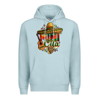 Blue Mist Mini cita Premium Hoodie - FaDigitalArtStudio