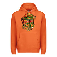 Carrot Mini cita Premium Hoodie - FaDigitalArtStudio