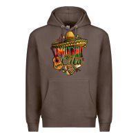 Coffee Mini cita Premium Hoodie - FaDigitalArtStudio