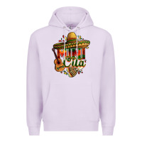 Lilac Mini cita Premium Hoodie - FaDigitalArtStudio