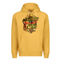 Mustard Mini cita Premium Hoodie - FaDigitalArtStudio